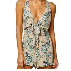 O’Neill floral romper